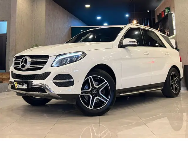 Carro Mercedes-Benz GLE 350d 2018 GLE 350 D Highway 4Matic