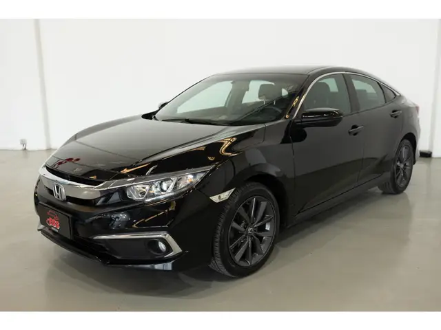 Carro Honda Civic 2020 EX 2.0 i-VTEC CVT