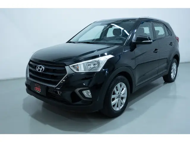 Carro Hyundai Creta 2025 Action 1.6 (Aut) (Flex)