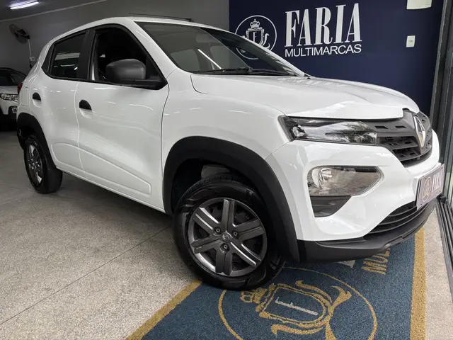 Carro Renault Kwid 2023 Zen 1.0 12v SCe (Flex)