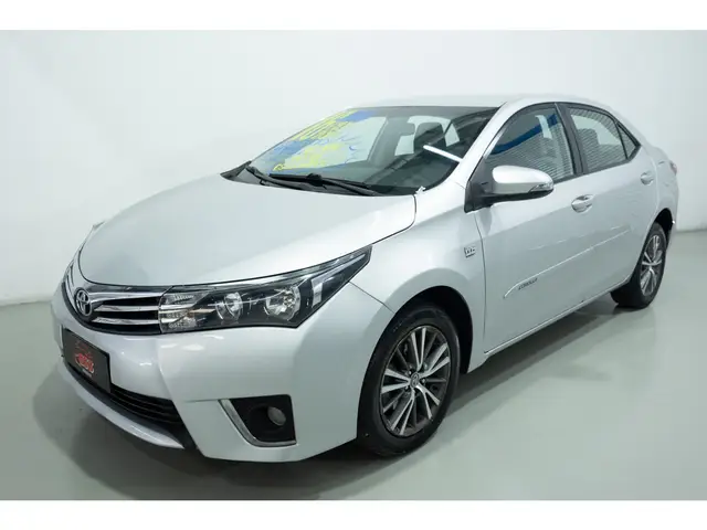 Carro Toyota Corolla 2016 Sedan 1.8 Dual VVT-i GLi (Flex)
