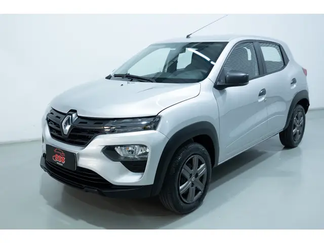 Carro Renault Kwid 2025 Zen 1.0 12v SCe (Flex)