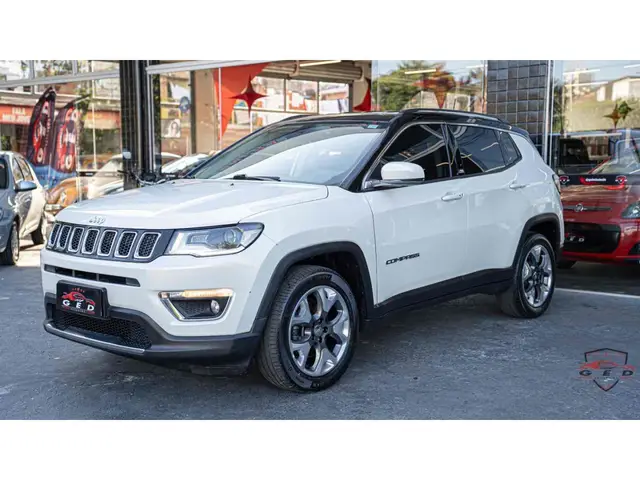 Carro Jeep Compass 2018 2.0 Limited (Aut) (Flex)