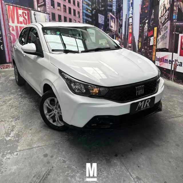 Carro Fiat Argo 2024 Drive 1.0