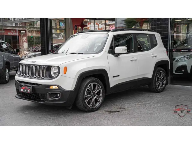 Carro Jeep Renegade 2016 Longitude 1.8 4x2 (Aut) (Flex)
