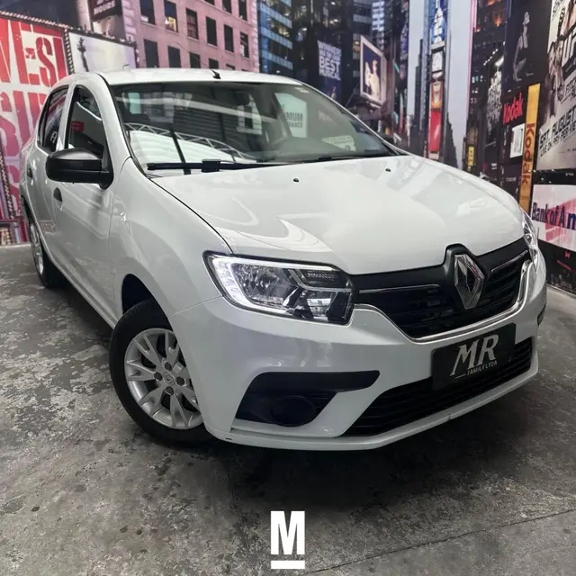 Carro Renault Logan 2024 Life 1.0