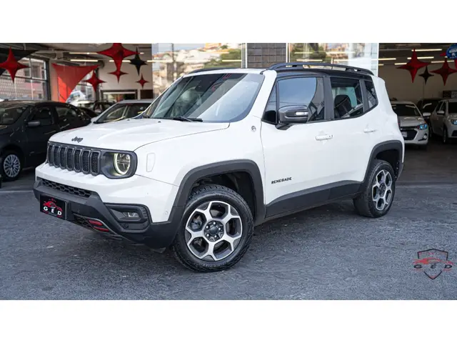 Carro Jeep Renegade 2024 Série S T270 1.3 Turbo 4x4