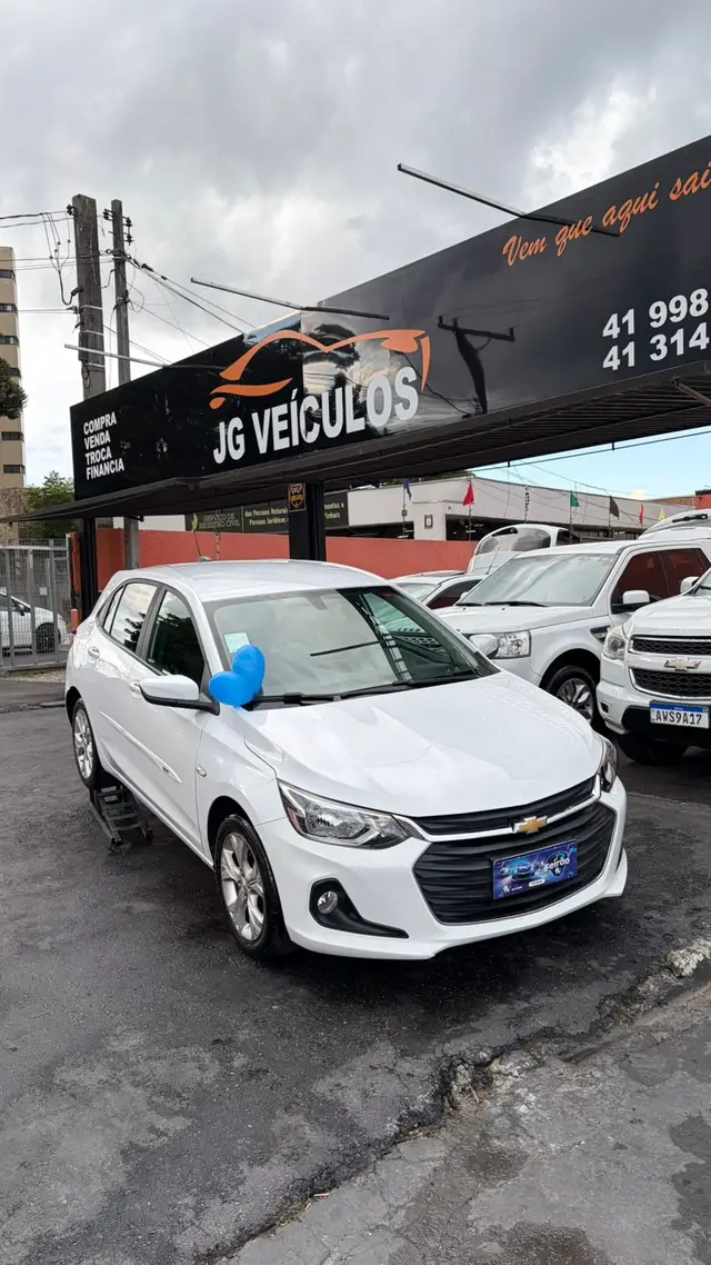 Carro Chevrolet Onix 2023 LTZ 1.0 Turbo