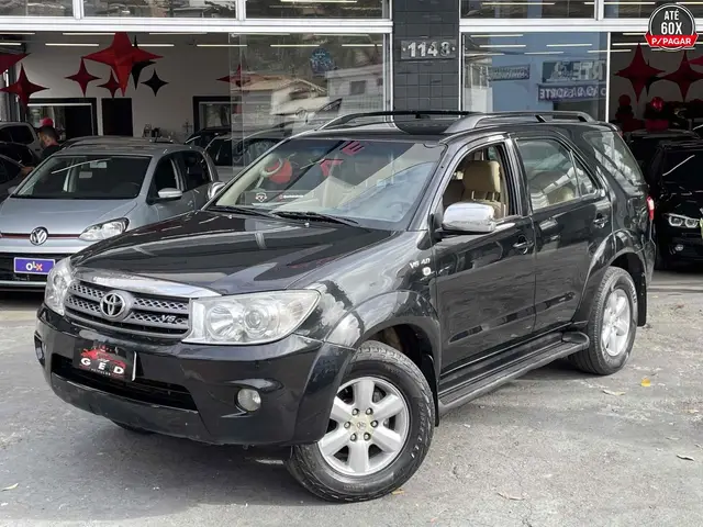 Carro Toyota Hilux SW4 2009 SRV 4x4 4.0 V6 24V (aut)