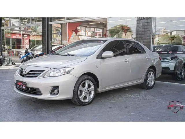 Carro Toyota Corolla 2012 Sedan 1.8 Dual VVT-i  XLI (aut) (flex)