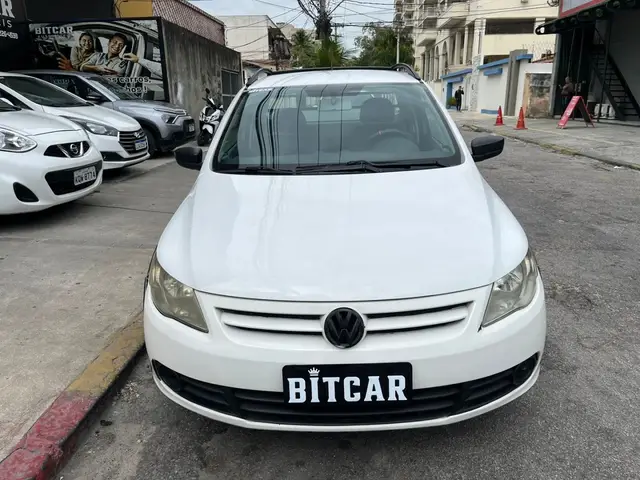 Carro Volkswagen Saveiro 2011 1.6  (Flex) (cab. estendida)