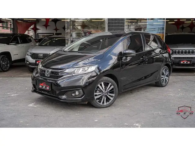 Carro Honda Fit 2019 1.5 16v EXL CVT (Flex)