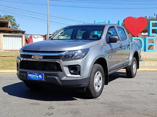 Carro Chevrolet S10 Cabine Dupla 2024 LS 2.8 Turbodiesel