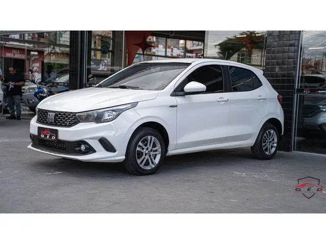 Carro Fiat Argo 2021 Drive 1.0 (Flex)