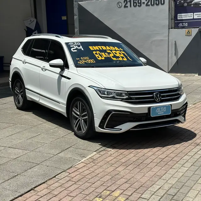 Carro Volkswagen Tiguan 2024 2.0 350 TSI Allspace R-Line 4WD