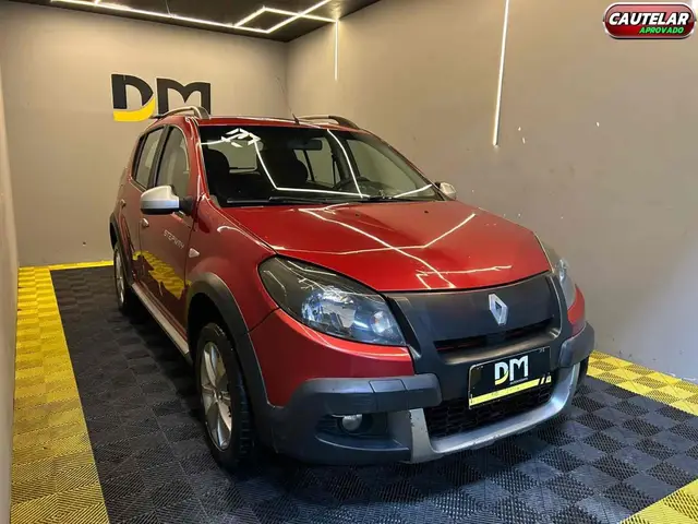 Carro Renault Sandero Stepway 2013 Rip Curl 1.6 16V (Flex)