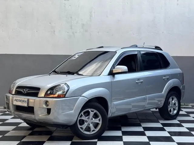 Carro Hyundai Tucson 2015 GLS 2.0L 16v (Flex) (Aut)