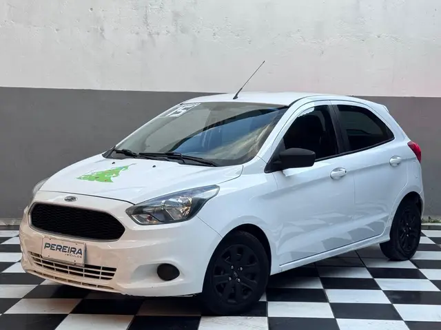 Carro Ford Ka 2015 SE Plus 1.0 (Flex)