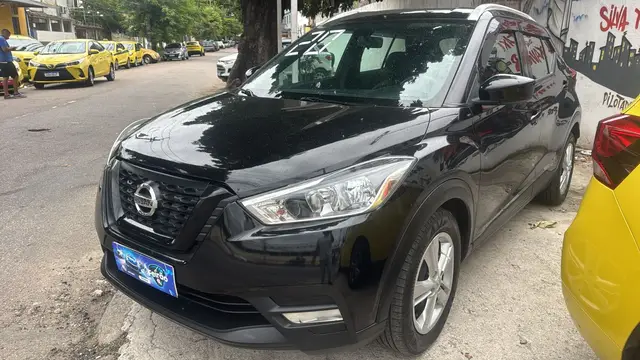 Carro Nissan Kicks 2020 1.6 S CVT (Flex)