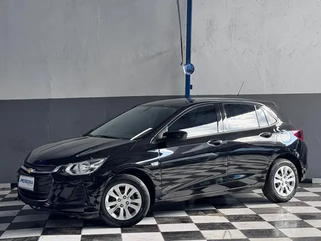 Carro Chevrolet Onix 2021 LT 1.0 (Flex)
