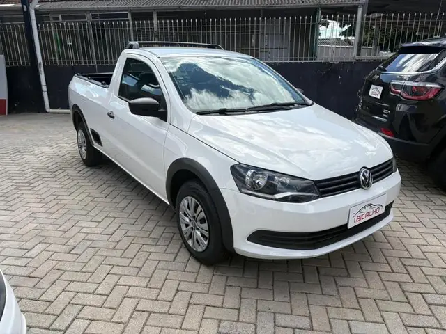 Carro Volkswagen Saveiro 2015 1.6 (Flex)