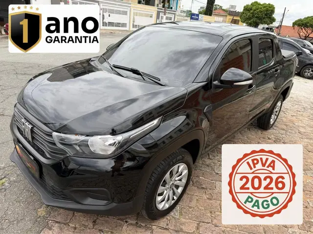 Carro Fiat Strada 2025 Freedom 1.3 Flex 8V CD