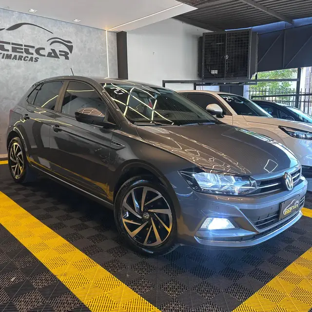 Carro Volkswagen Polo 2021 1.0 200 TSI Highline (Aut) (Flex)