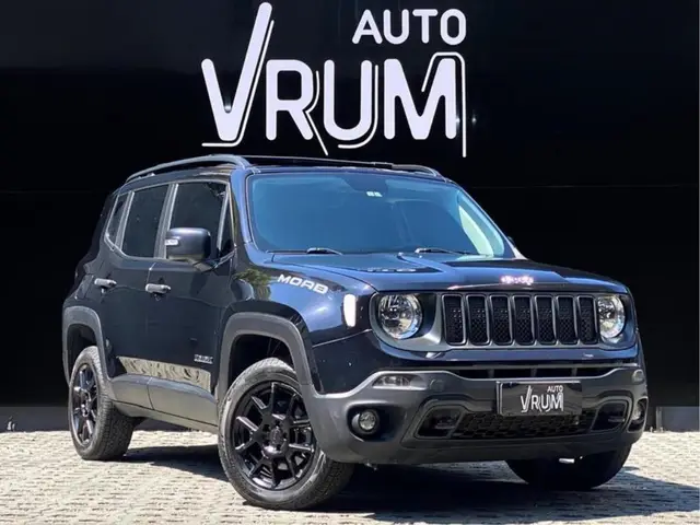 Carro Jeep Renegade 2021 Moab 2.0 TDI 4x4 (Aut)