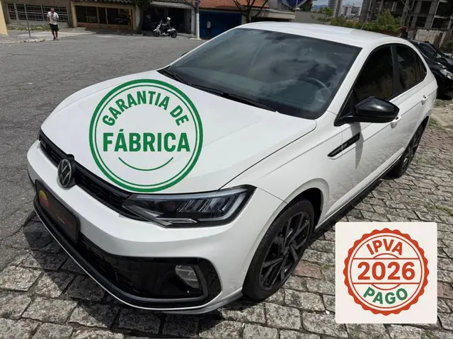 Carro Volkswagen Virtus 2024 Exclusive 250 TSI 1.4