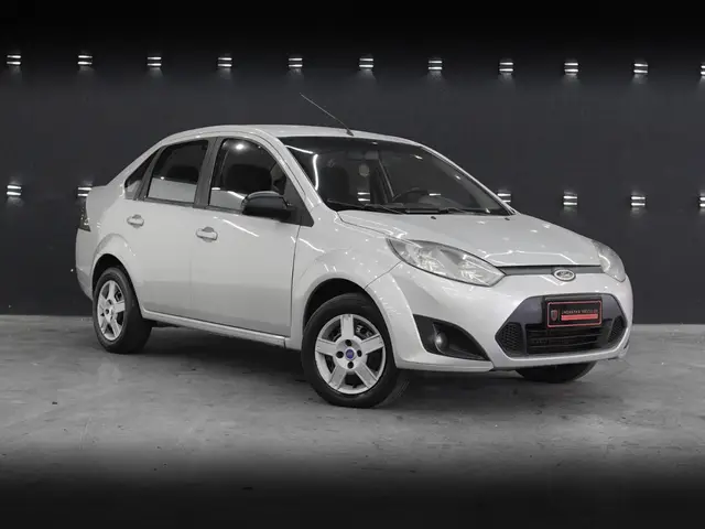 Carro Ford Fiesta Sedan 2011 1.6 (Flex)
