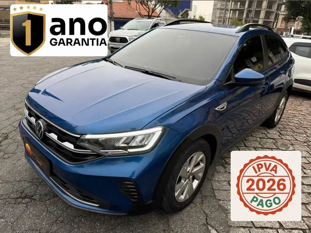 Carro Volkswagen Nivus 2024 Comfortline 200 TSI