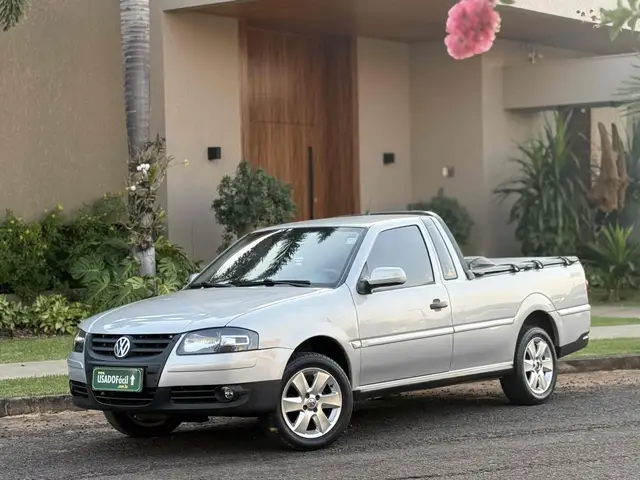 Carro Volkswagen Saveiro 2008 SuperSurf 1.6 G4 (Flex)