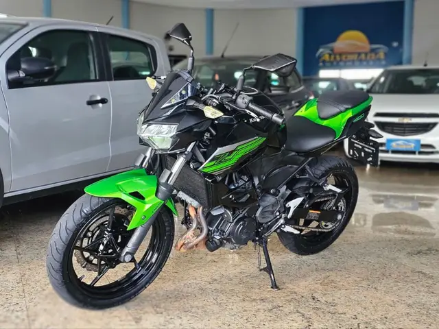 Moto Kawasaki Z 400 2020 Z 400