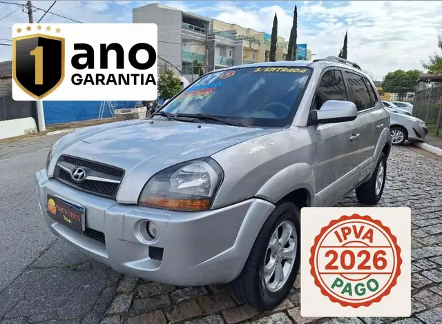 Carro Hyundai Tucson 2017 GLS 2.0L 16v Top (Flex) (Aut)