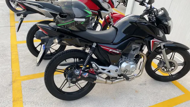 Moto Honda CG 160 2017 Fan