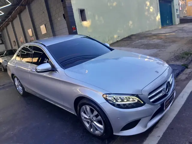Carro Mercedes-Benz C 180  2019 1.6 C 180 Avantgarde