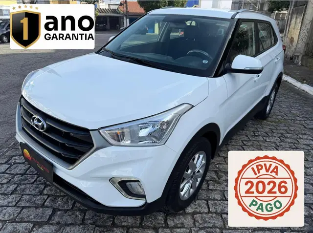 Carro Hyundai Creta 2025 Action 1.6 (Aut) (Flex)