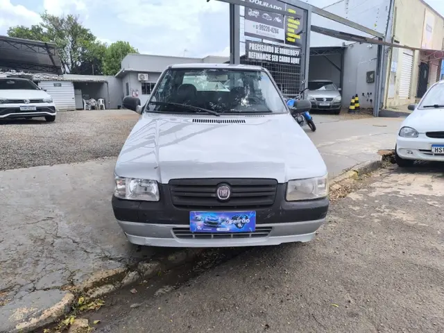 Carro Fiat Uno Mille 2013 Fire Economy 1.0 (Flex) 2p