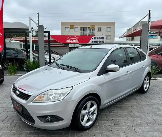 Carro Ford Focus Hatch 2013 GL 1.6 16V (Flex)