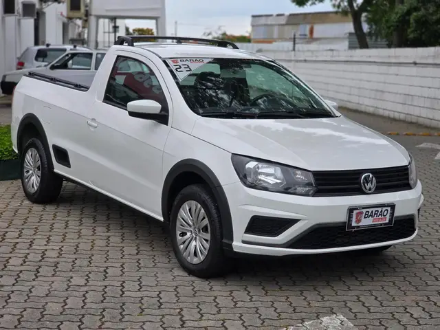 Carro Volkswagen Saveiro 2023 Robust 1.6 MSI CS (Flex)