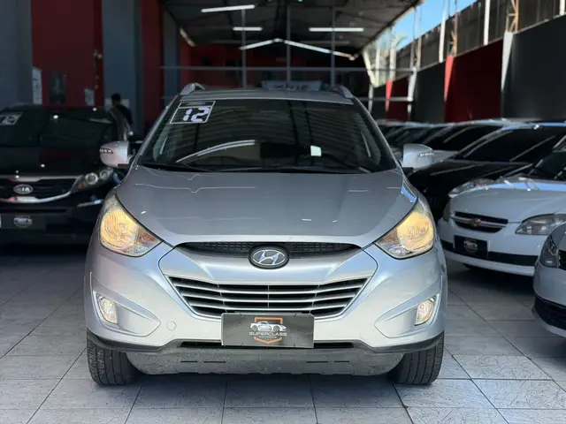 Carro Hyundai ix35 2012 2.0 2WD Flex (Mec.)