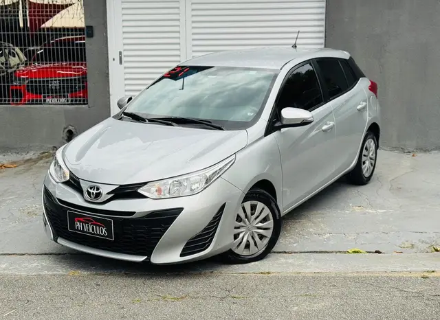 Carro Toyota Yaris 2021 1.3 XL Live CVT (Flex)