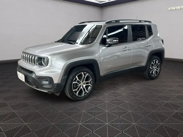 Carro Jeep Renegade 2023 Longitude T270 1.3 Turbo 4x2