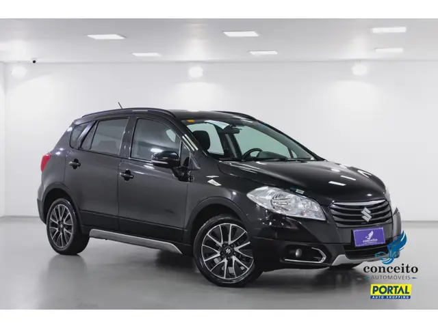 Carro Suzuki S-Cross 2016 1.6 GLX CVT