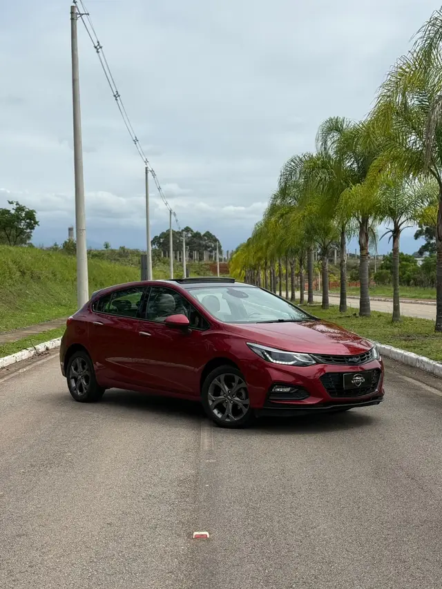 Carro Chevrolet Cruze 2018 LTZ 1.4 16V Ecotec (Aut) (Flex)