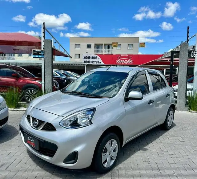 Carro Nissan March 2017 1.0 12V S (Flex)