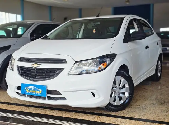 Carro Chevrolet Onix 2019 1.0 Joy SPE/4