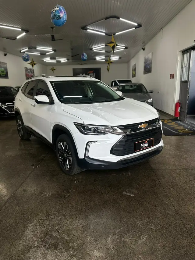 Carro Chevrolet Tracker 2024 Premier 1.2 Turbo (Aut.)