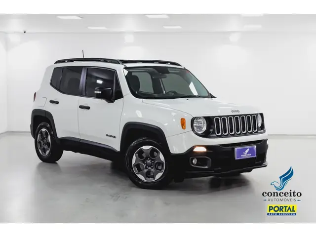 Carro Jeep Renegade 2016 Sport 1.8 4x2 (Aut) (Flex)