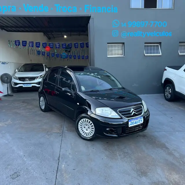 Carro Citroën C3 2011 GLX 1.4 8V (flex)